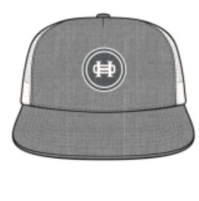 Heybo topo logo Hat Gray