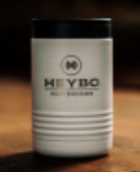 Heybo Can Cooler White