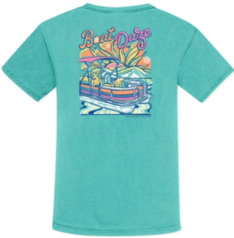 SC Comfort Boat Daze -Chalky Mint