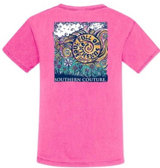 SC Comfort Soul Full Of Sunshine -Neon Pink