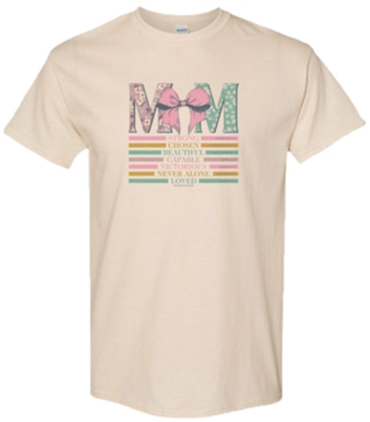 SC Soft Mom With Bow Front Pint - Natural