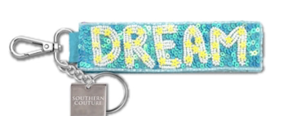 SC Beaded Keychain