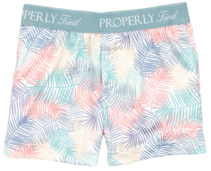 Properly Tied Boys Inlet Boxer Palm