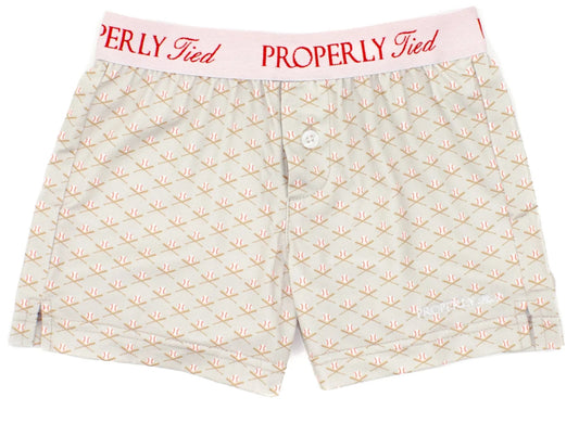 Properly Tied Boys Inlet Boxer Baseball Shield