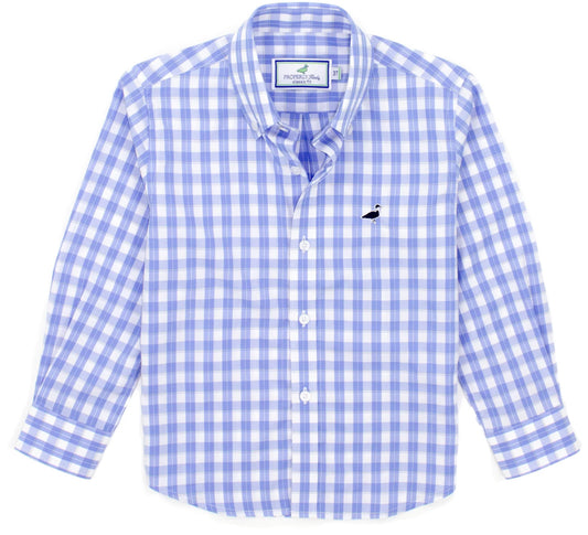 Properly Tied Boys Seasonal Sportshirt Clearwater