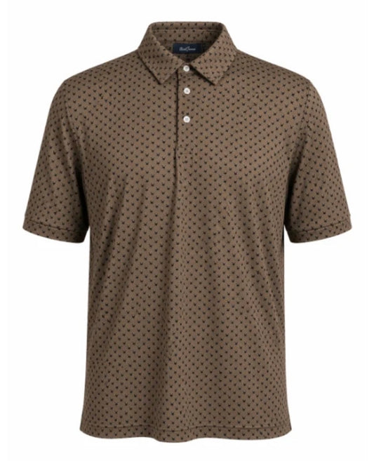 Prairie Oak Olive Ducks Polo
