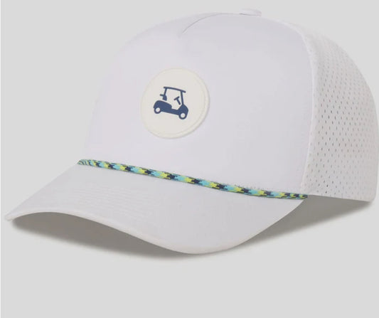 Southern Shirt Peak Performance Snapback Bright White