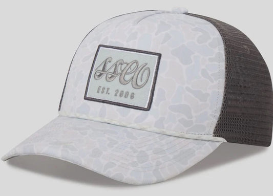 Southern Shirt Rope Trucker Hat River Rock