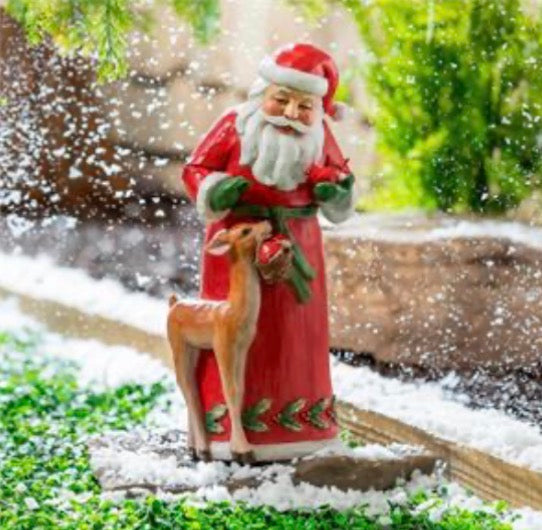 Evergreen Heartfelt Cheer Garden Accent, Garden Bell, Glass