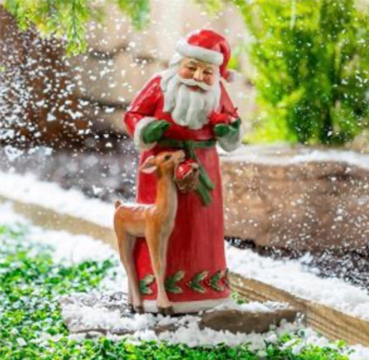 Evergreen Heartfelt Cheer Garden Accent, Garden Bell, Glass