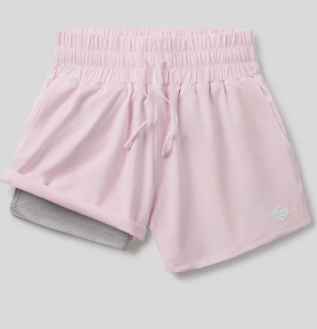 Southern Shirt Company Women’s Lined Hybrid Shorts Blossom