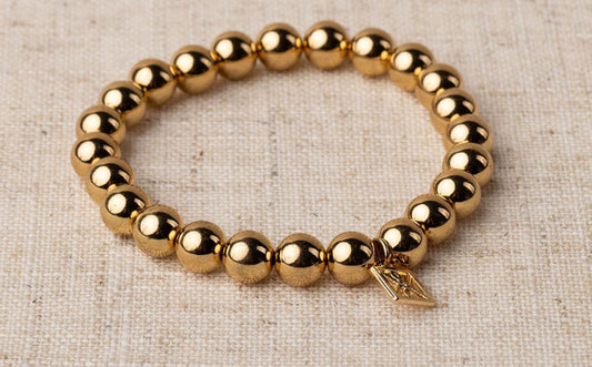 Rylan Skiny Gold Bracelet