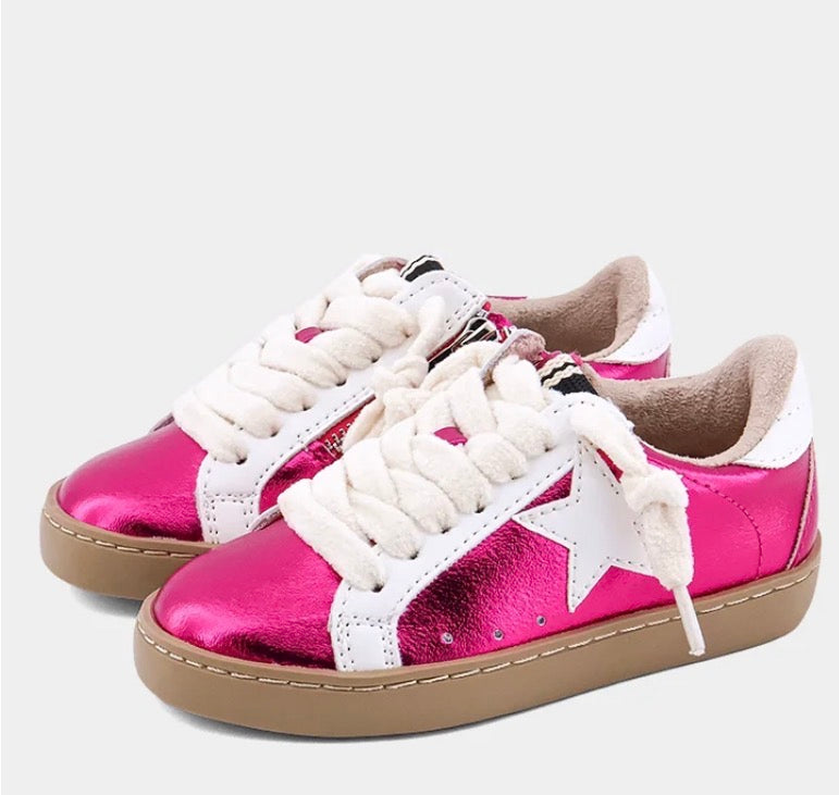 Shu Shop  Paula Mini Metallic Magenta