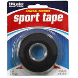 Mueller Sports Tape 1 X 10 Yds - Black