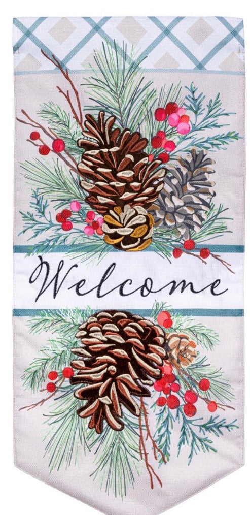 Evergreen Winter Pinecones Everlasting Impression