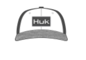 HUK Logo Trucker Hat
