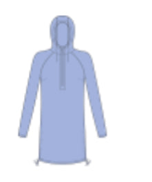 HUK PURSUIT COVERUP DRESS WINDSURFER WINDSURFER