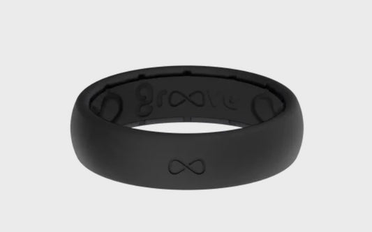 Groove Life Original Injection Silicone Ring Black