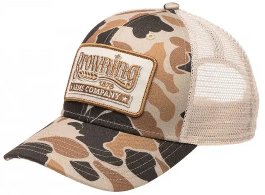 Browning Cap fielder Vintage Tan