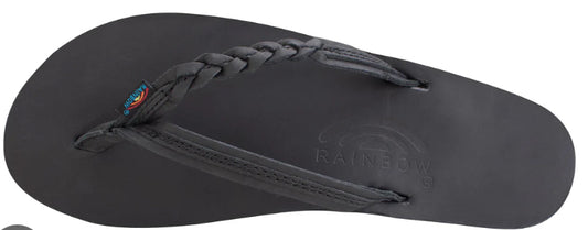 Rainbow flirty Braidy Classic Black Single Layer