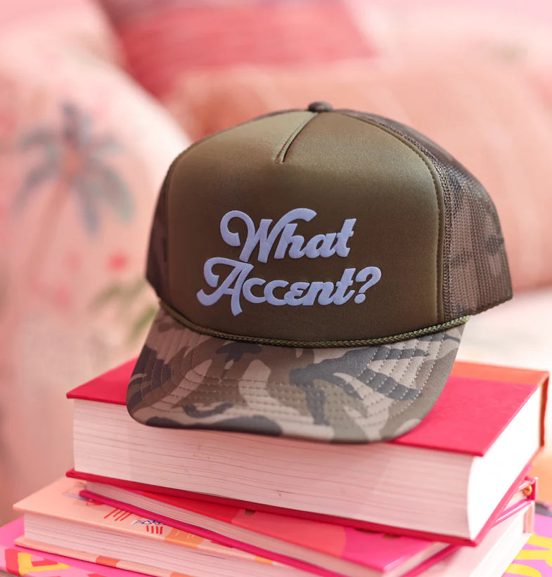 Jadelynn Brooke What Accent Camo Cap