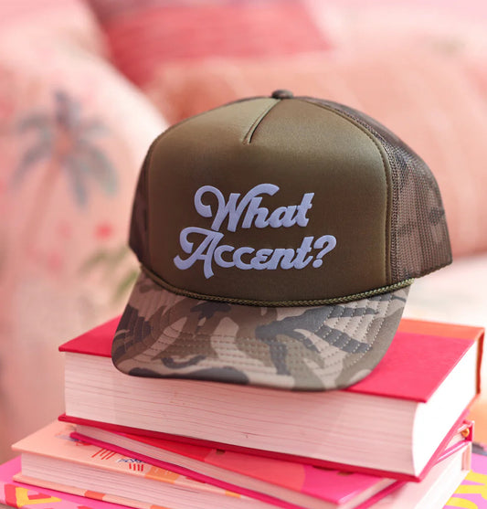 Jadelynn Brooke What Accent Camo Cap