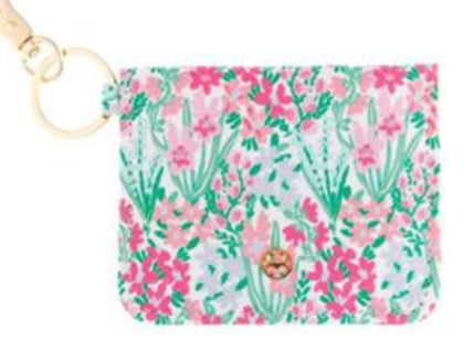 Mary Square Happy Blooms ID Wallet