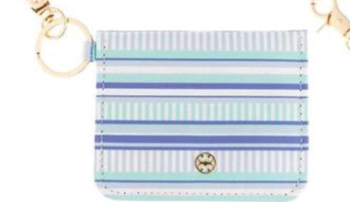 Mary Square Simply Striped ID Wallet