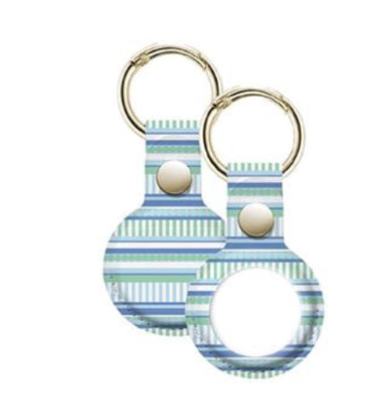 Mary Square Simply Striped AirTag Case
