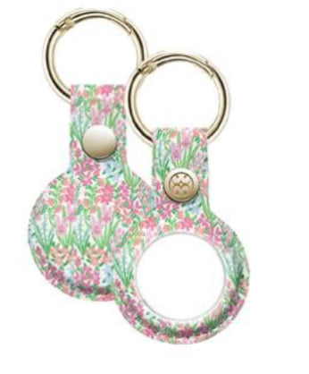 Mary Square Happy Blossoms AirTag Case