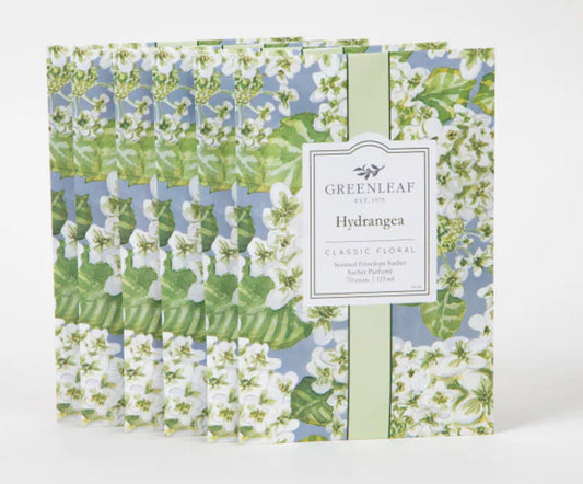 Greenleaf hydrangeas Scented Envelopes