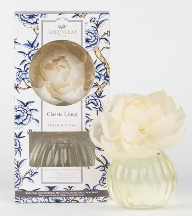 Greenleaf Classic Linen Flower Diffuser