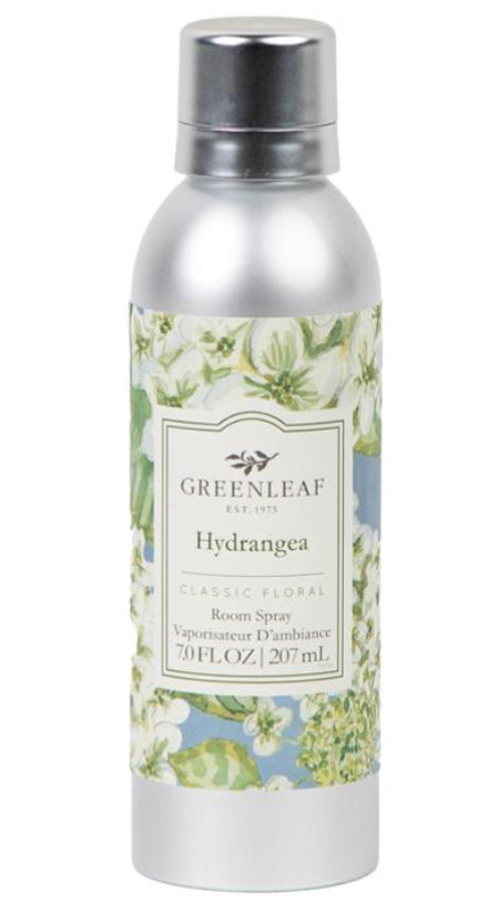 Greenleaf Hydrangea Room Spray