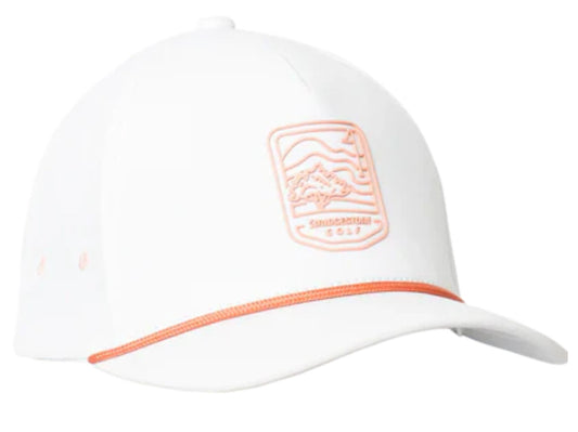 Bridgestone CC Rope Hat White
