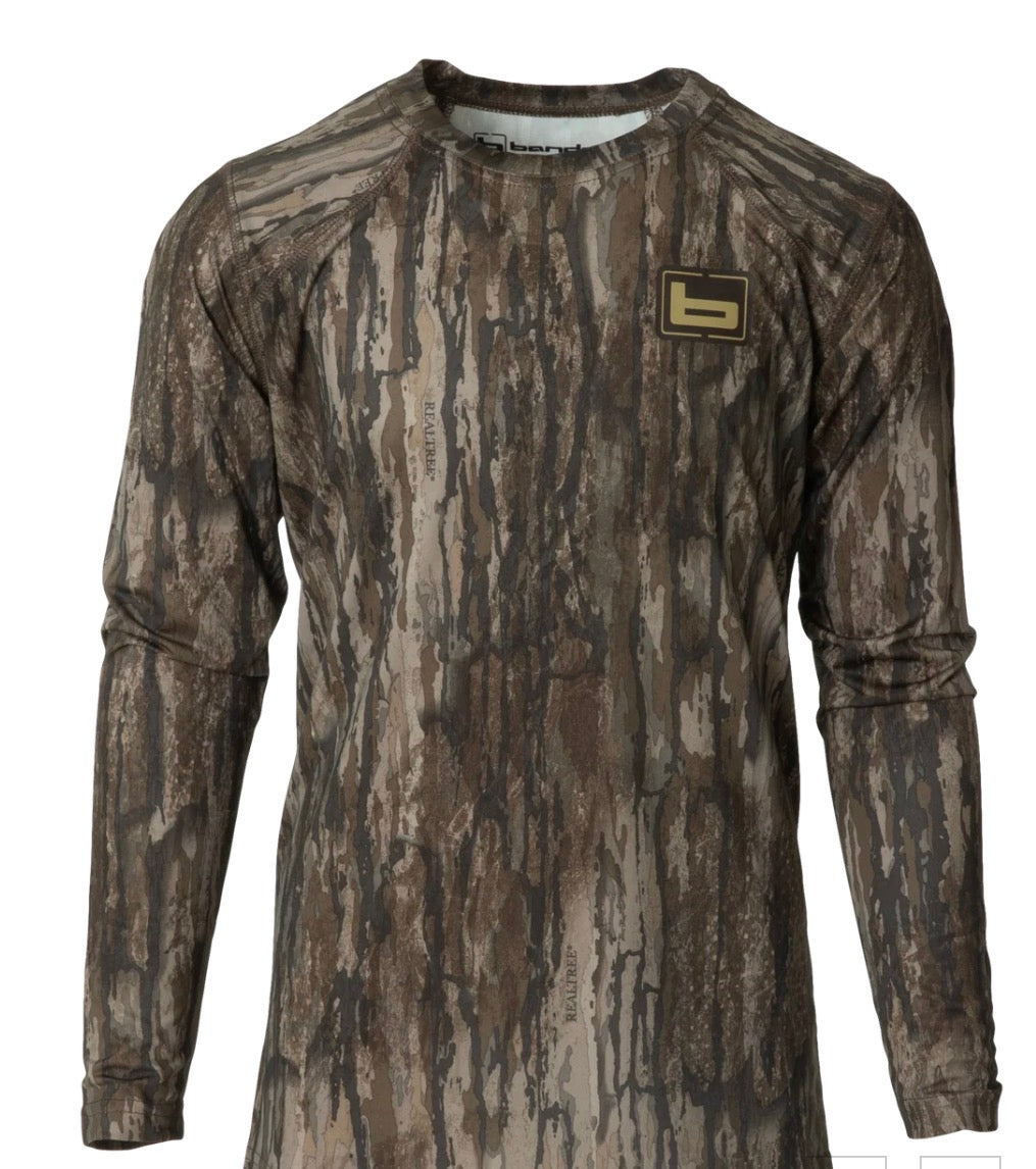 Banded TEC STALKER YOUTH MOCK SHIRT