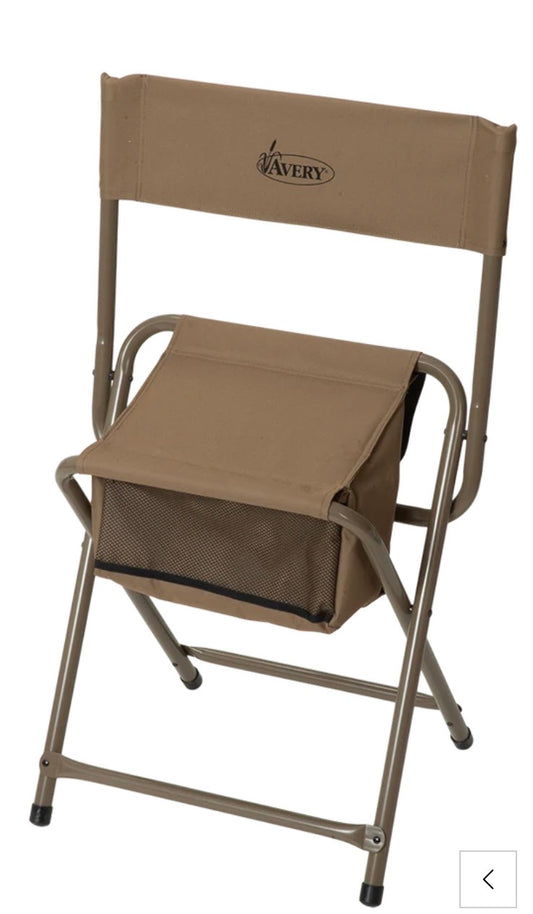 Banded HIGHBACK FOLDING CHAIR