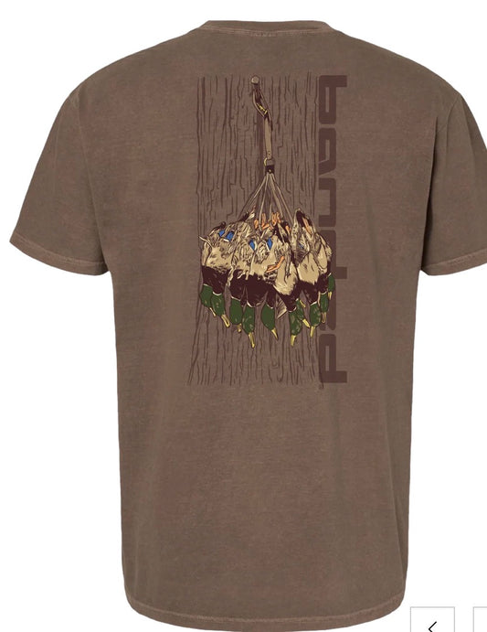 Banded BANDED MALLARD STRAP TIMBER T-SHIRT