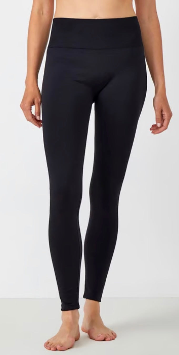CHARLIE PAIGE Essential Seamless Leggings, Black
