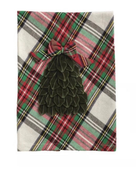 Mudpie Tree Velvet Icon Towel