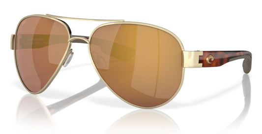 Costa Del Mar South Point Brushed Gold Gold Mirror 580g