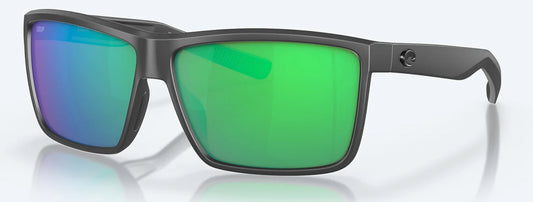 Costa Del Mar Rinconcito 98 Matte Gray Green Mirror 580G