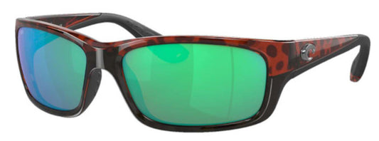 Costa Del Mar Jose 10 Tortoise Green Mirror 580P 3850