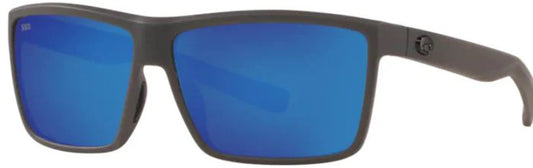 Costa Del Mar Rinconcito 98 Matte Gray Blue Mirror 580G