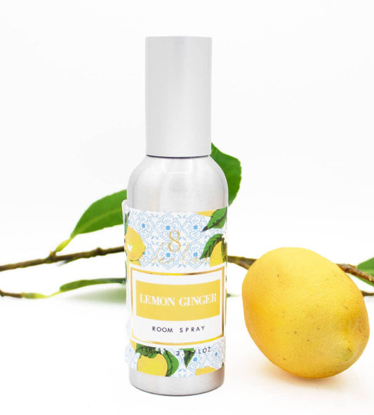 8 Oak Lane Lemon Ginger Room Spray
