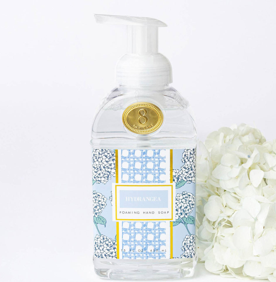 8 Oak Lane Hydrangea Foaming Hand Soap