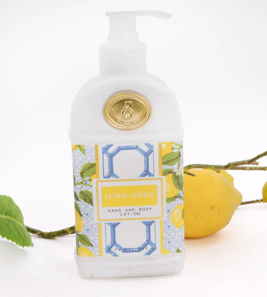 8 Oak Lane Lemon Ginger Hand And Body Lotion
