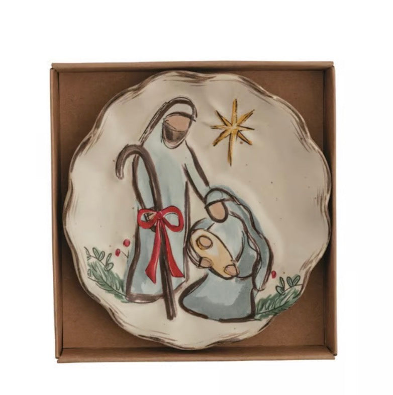 Mudpie Mary Tidbit Plate
