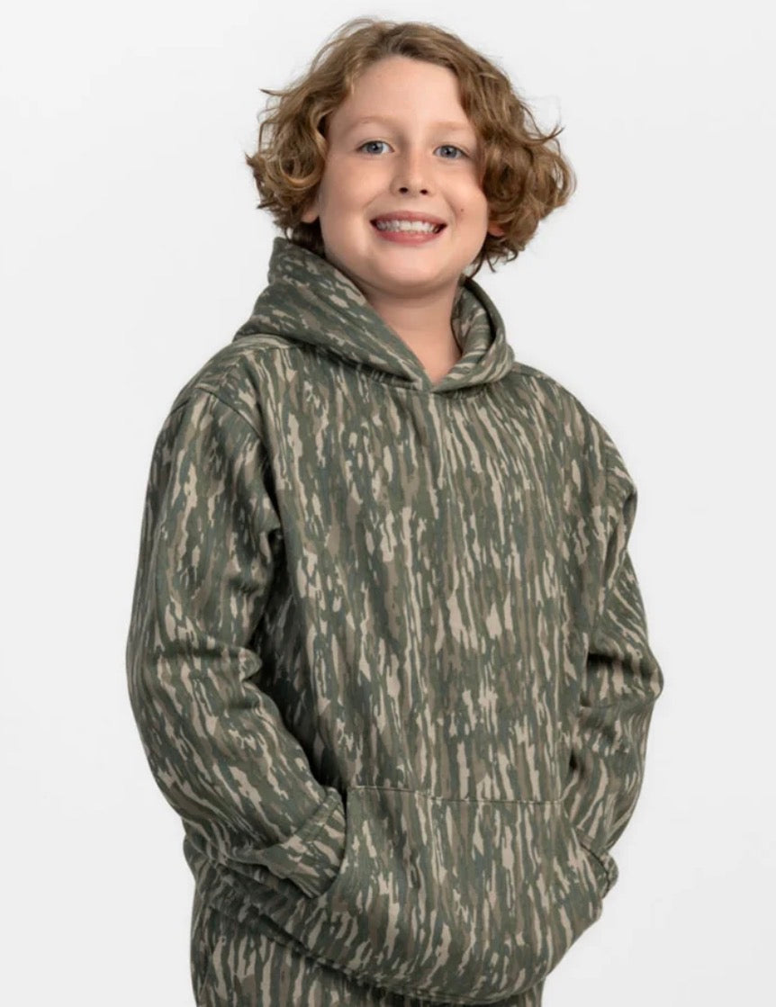 Southern Shirt Co Youth Campfire Hoodie Tree Bark
