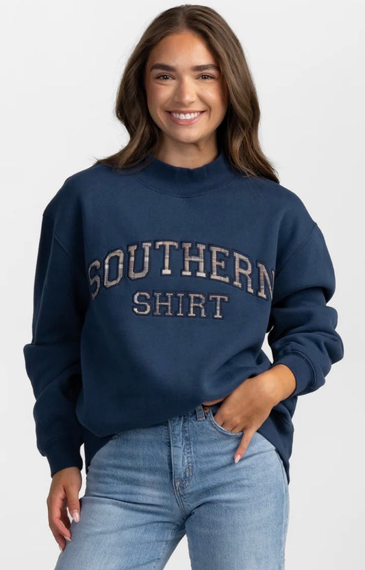 Southern Shirt Co The Getaway Sweatshirt Nightfall