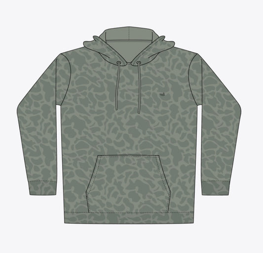 Southern Marsh Seawash Cypress Hoodie  Burt Sage